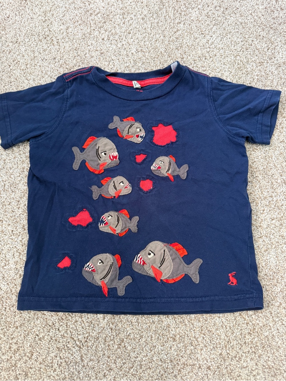 Joules Pirahna Tee